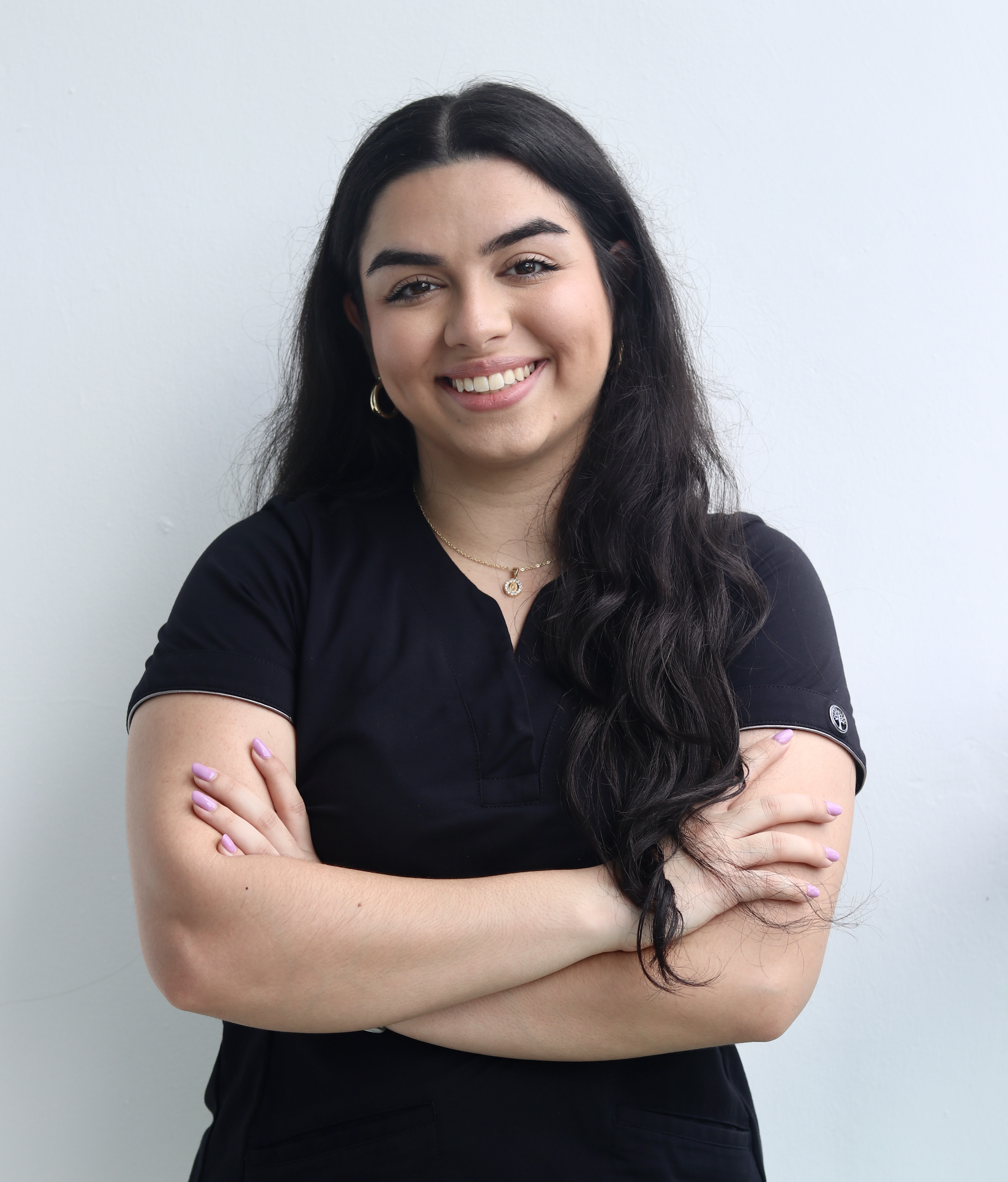 María Gabriela Aguilar Sucre, fisioterapeuta